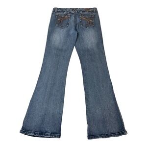 Mudd Jeans Vintage Y2K 2000’s Low Rise Bootcut Blue Denim Jeans Size Junior’s 13